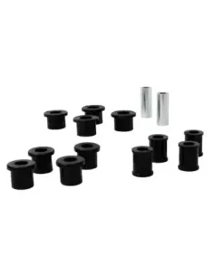 Kit Silent Block Achterschroef NISSAN D40 2005-2015 NOLATHANE - 2