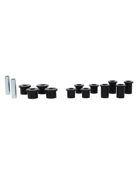 Silentblocs Polyuréthane Lames de Suspension Arrière
