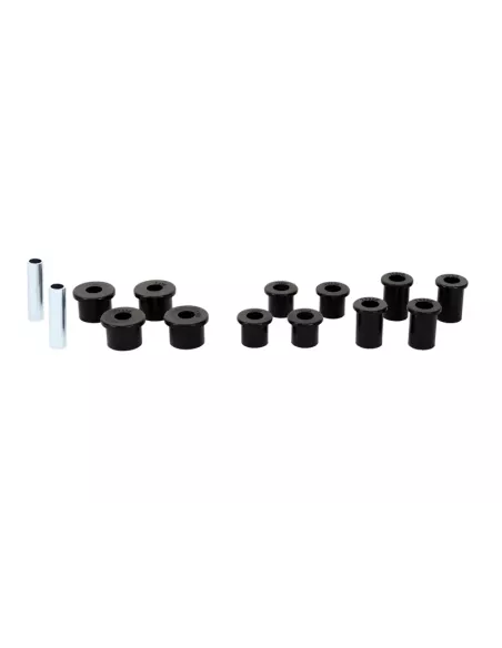 Silentblocs Polyuréthane Lames de Suspension Arrière