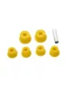 Kit silent blocs polyuréthane lame LJ50 LJ80 OLD MAN EMU - accessoire