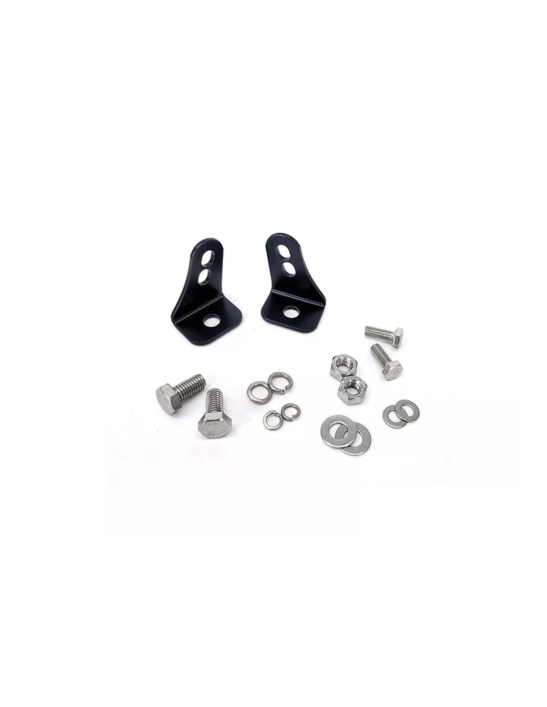 SUPPORTS LATERAUX COURT LAZER LINEAR - LA PAIRE (VISSERIE IN