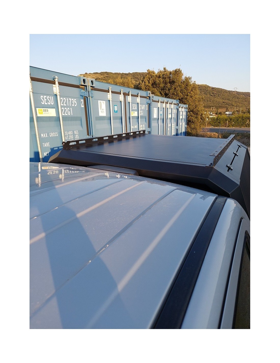 Hard Top aluminium Adventurer Ranger Raptor 2019-2022