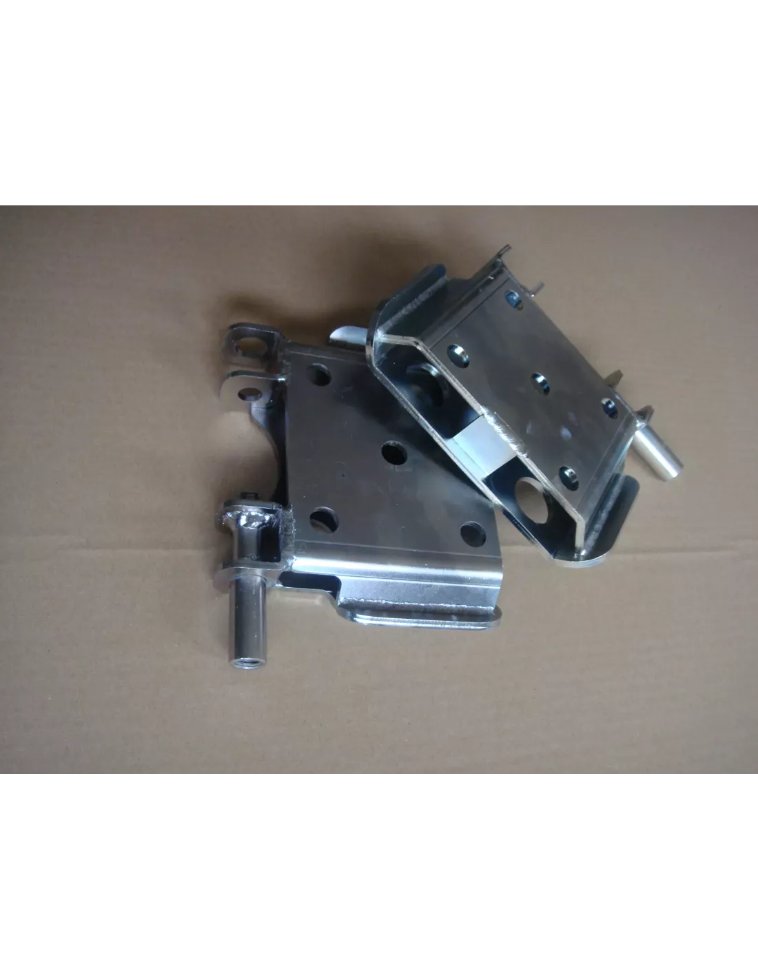 Semelles de lame avant ou arrière avec axe 19mm Toyota BJ4 HJ6