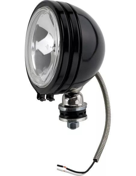 PHARE OFF ROAD 5" NOIR 12V 100W & CACHE (res.comp.)