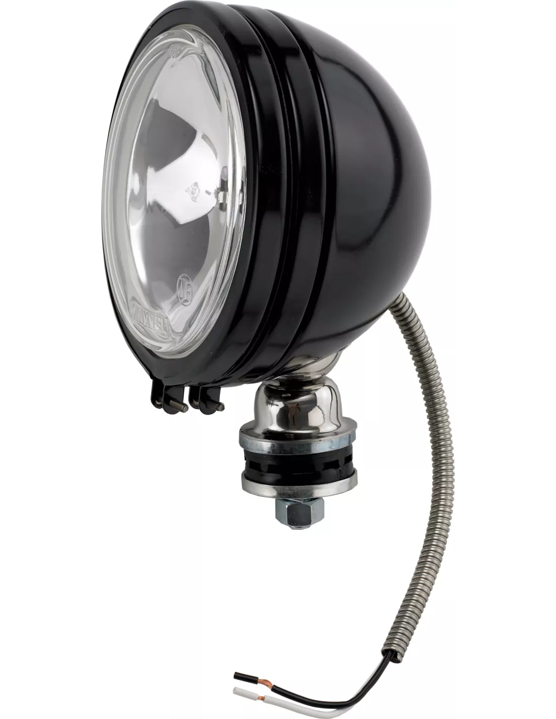 PHARE OFF ROAD 5" NOIR 12V 100W & CACHE (res.comp.)