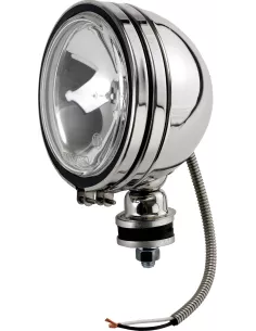 PHARE OFF ROAD 6" INOX 12V 100W & CACHE (res. comp.)