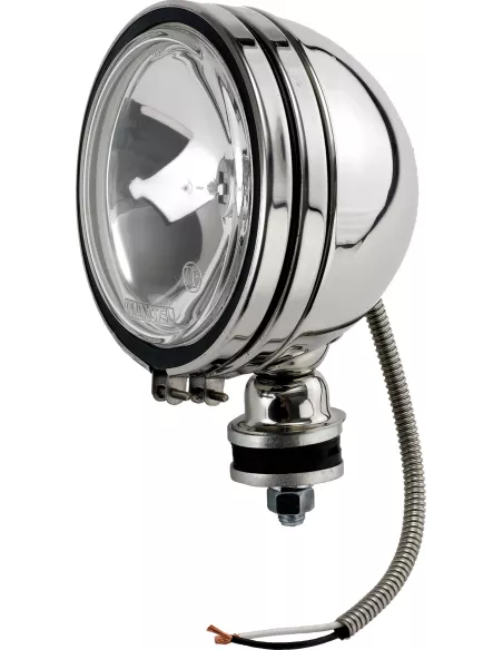 PHARE OFF ROAD 6" INOX 12V 100W & CACHE (res. comp.)