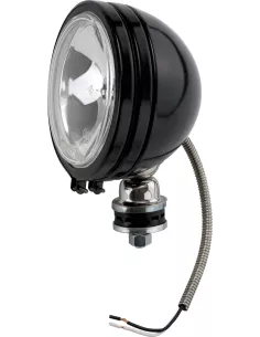 PHARE OFF ROAD 6" NOIR 12V 100W & CACHE (res. comp.)
