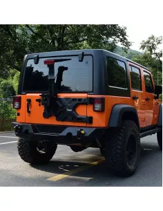 PORTE ROUE WRANGLER JK HD 2