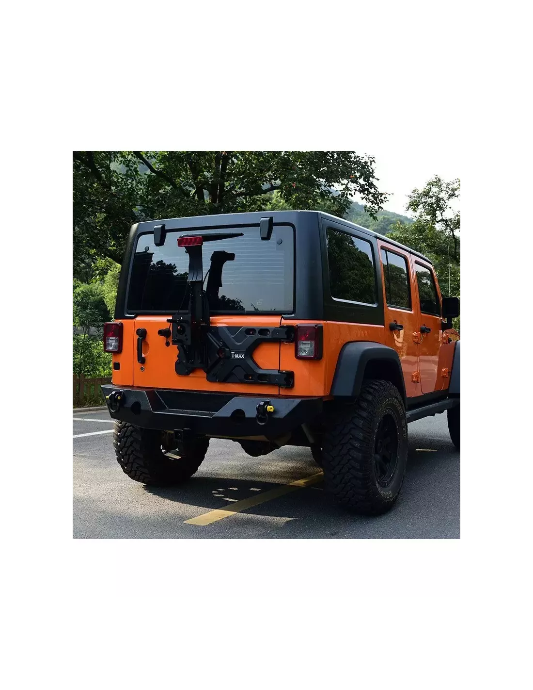 PORTE ROUE WRANGLER JK HD
