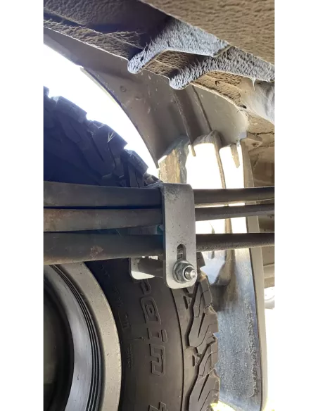 Kit Brides Dalignement des Lames de Suspension Mercedes