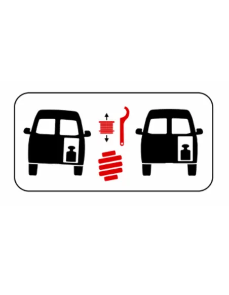 Kit de 4 ressorts Eibach HD ajustables en hauteur pour Volkswagen