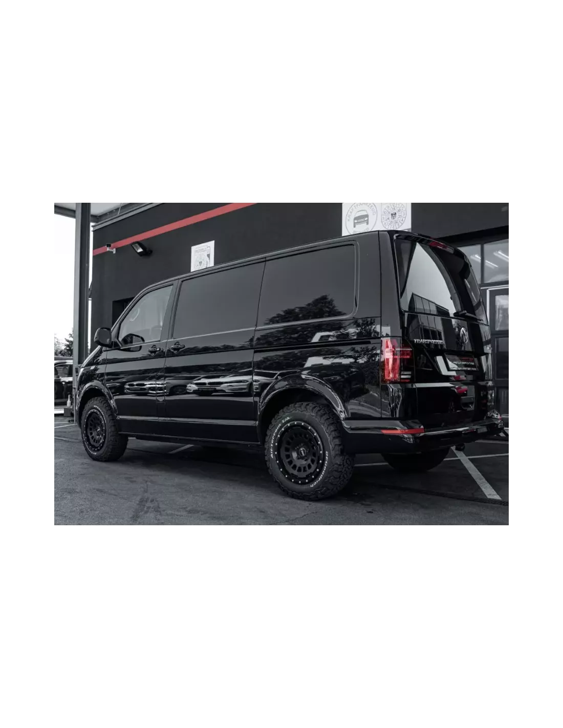 Kit de 4 ressorts Eibach HD +35mm pour Volkswagen Transporter T5 T6