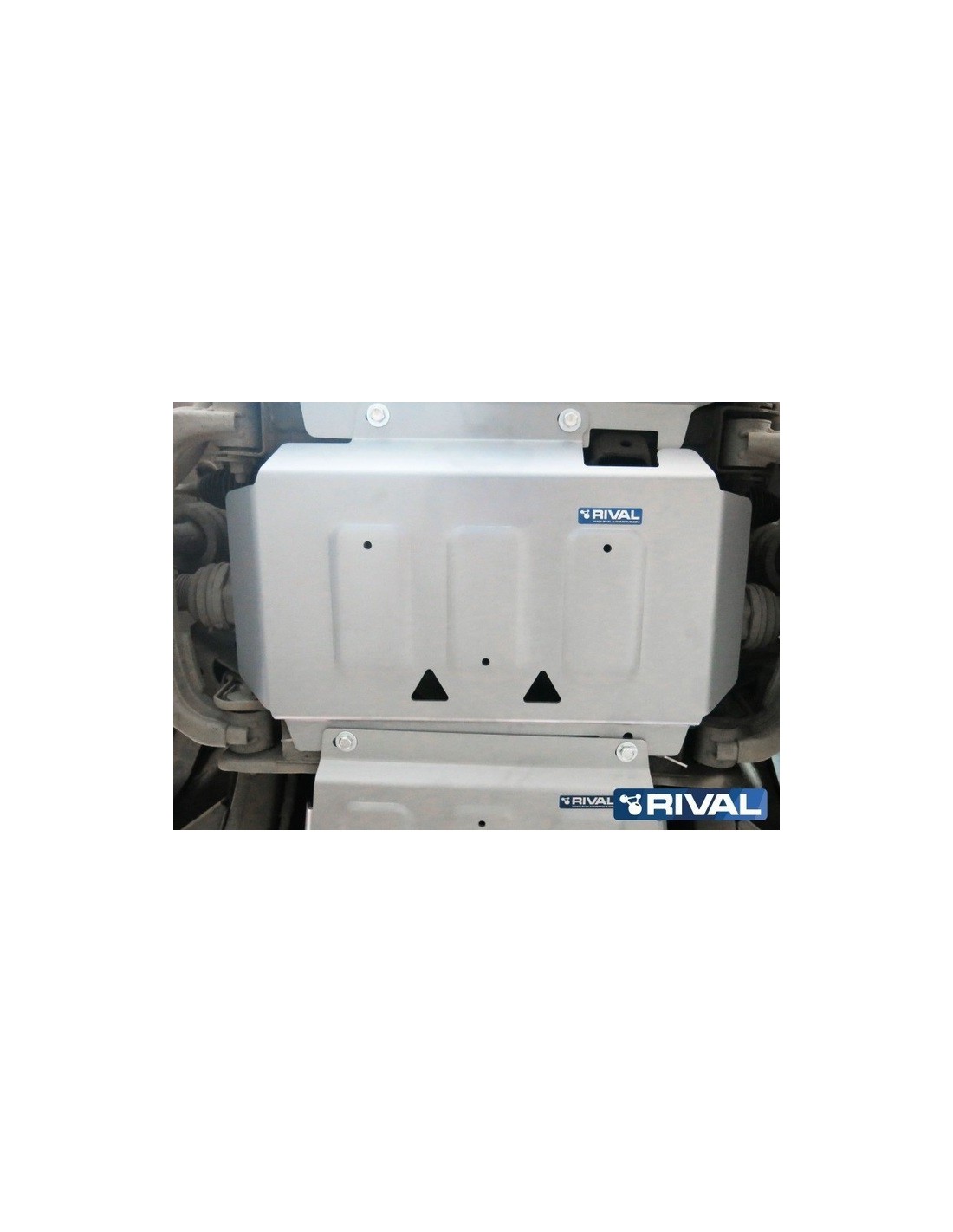 RIVAL Motorschutzplatte für Ford Ranger 2012-2022