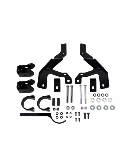 Kit montage amortisseurs BP51 avant Jeep Wrangler JL et Gladiator OLD