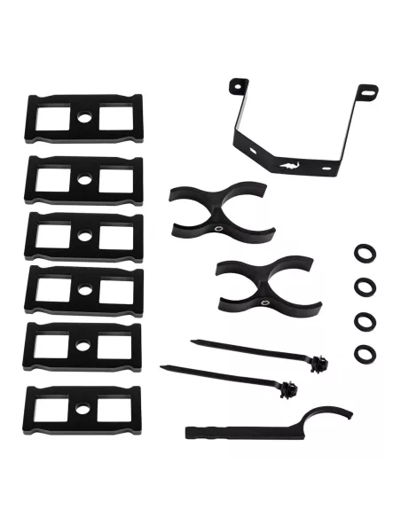 Kit montage amortisseurs BP51 arrière Isuzu Dmax N57 N60 2020-2020+ OL