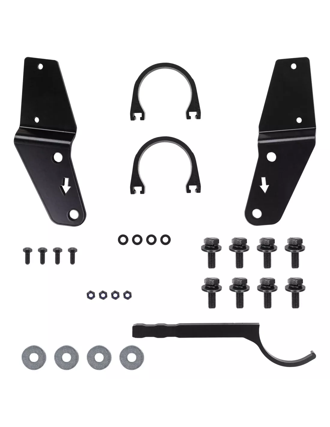 Kit montage amortisseurs BP51 avant Land Cruiser 300 OLD MAN EMU -