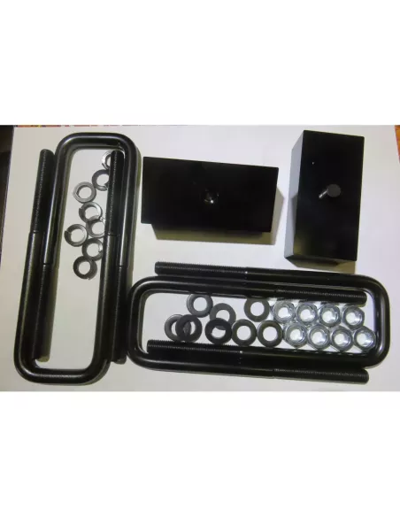 Paire de cales de lames de suspension 35mm Navara D40 DTC PARTS -