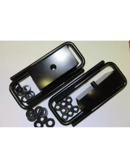 Paire de Cales de Lames de Suspension 35mm DTC Parts