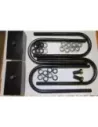 Paire de Cales de Lames de Suspension 45mm DTC Parts Ford