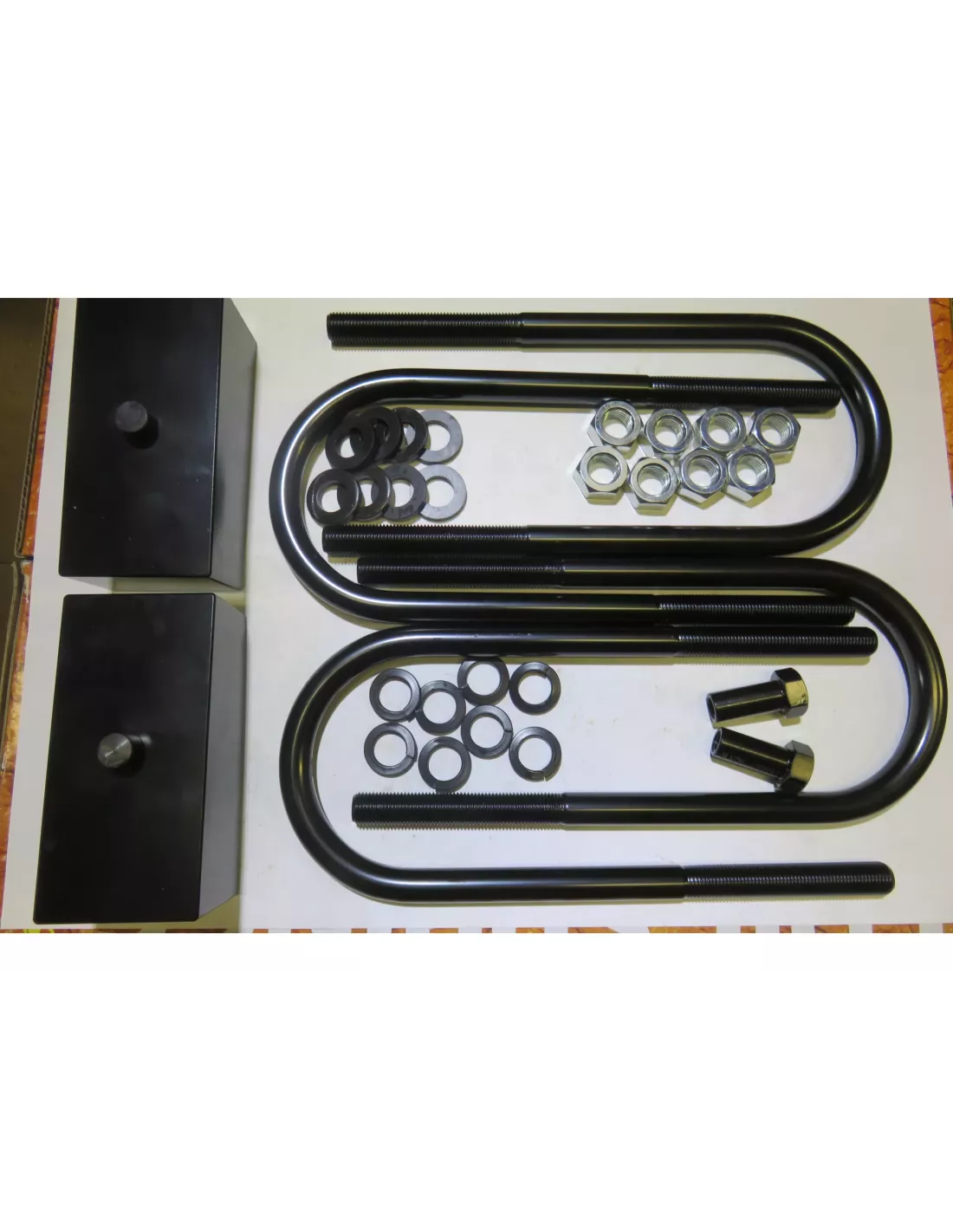 Paire de Cales de Lames de Suspension 45mm DTC Parts Ford