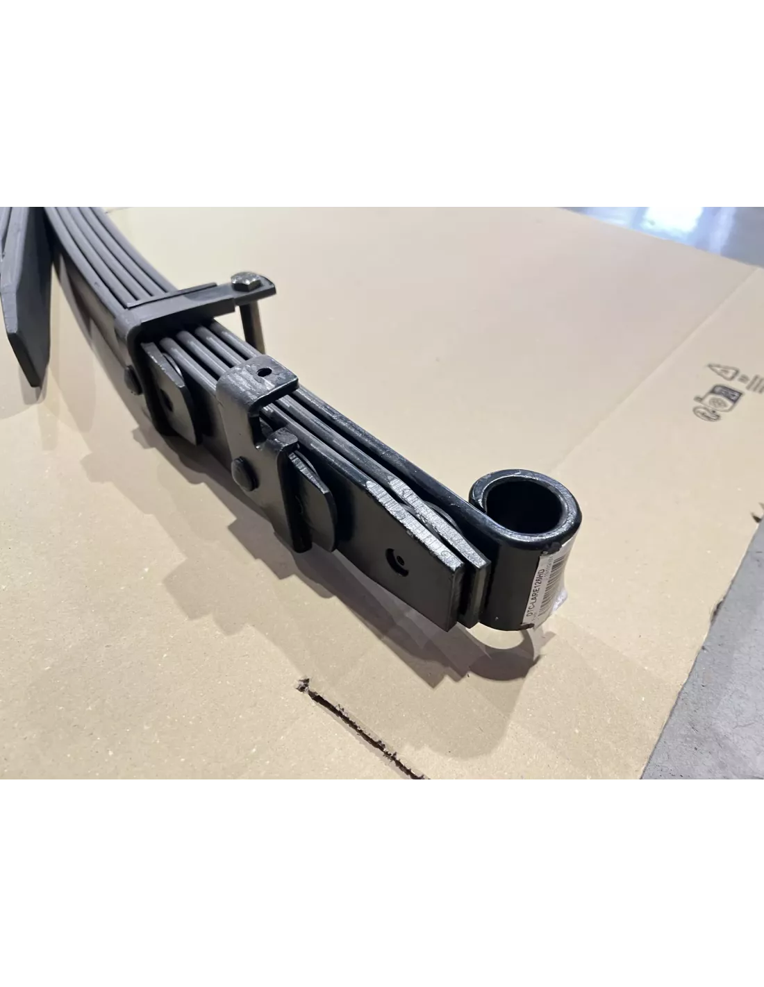 Lame de Suspension Arrière 50mm Tarage 300kg DTC Parts