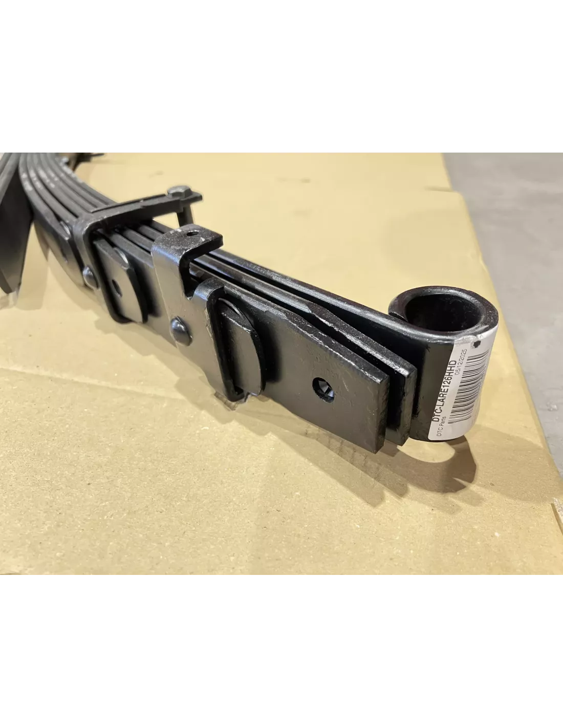 Lame de suspension arrière +50mm tarage +600kg Toyota Hilux Revo DTC