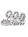 SPACER ALU HF (la paire) 24mm 5x114.3-12x1.5-DUSTER