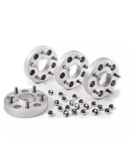 SPACER ALU HF (la paire) 30mm 5x110-12x1.25-CHEROKEE KL/RENE