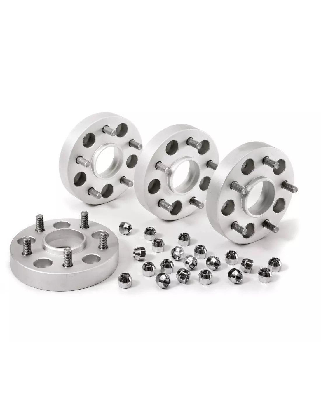 SPACER ALU HF (la paire) 30mm 5x110-12x1.25-CHEROKEE KL/RENE