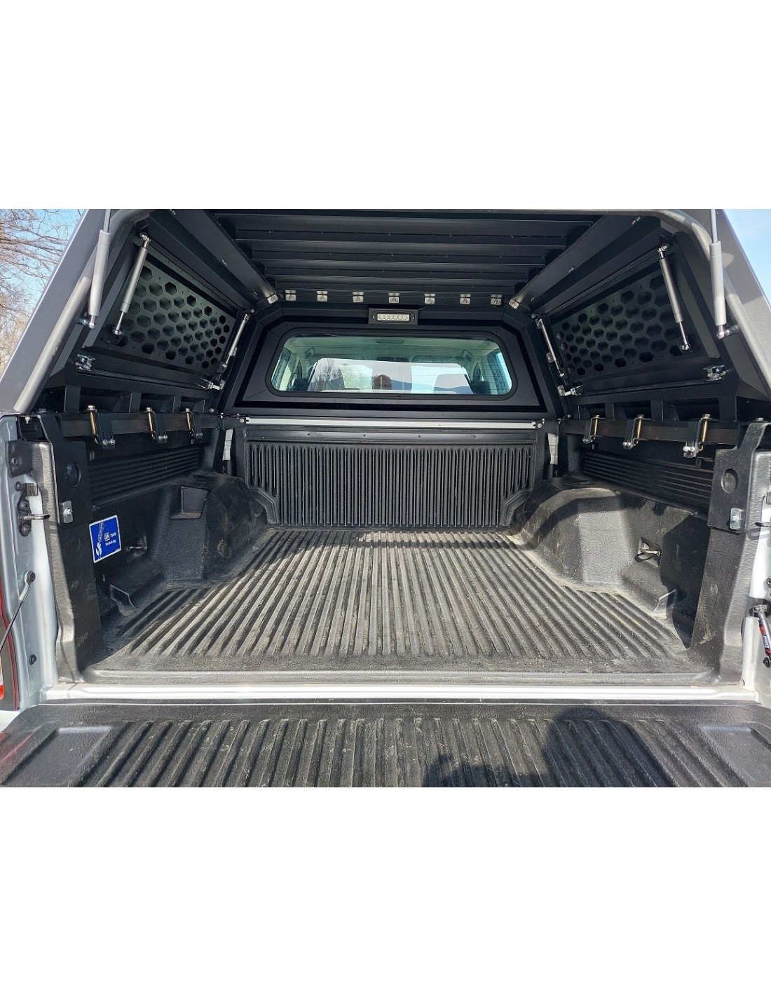 Hard Top aluminum Adventurer Ranger Raptor 2019-2022