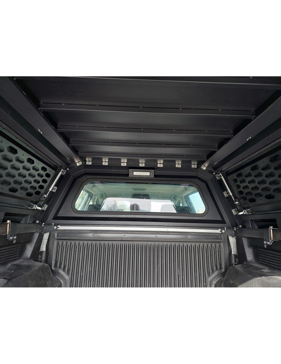 Hard Top aluminum Adventurer Ranger Raptor 2019-2022