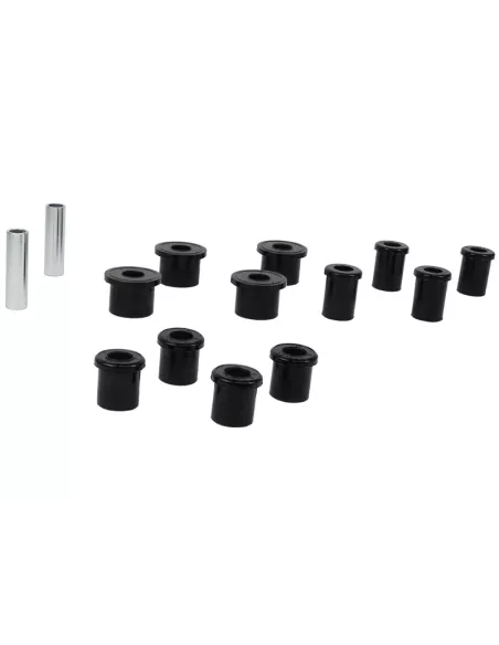Kit silent blocs polyuréthane Nolathane lames de suspension arrière