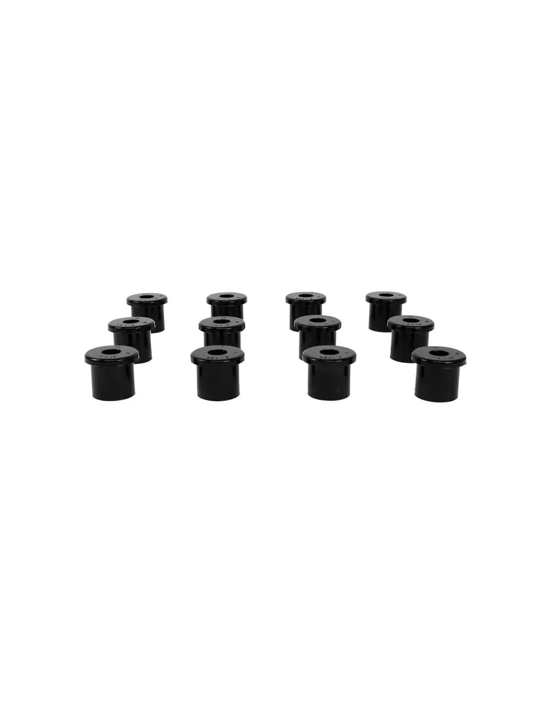 Kit silent blocs polyuréthane Nolathane lames de suspension arrière