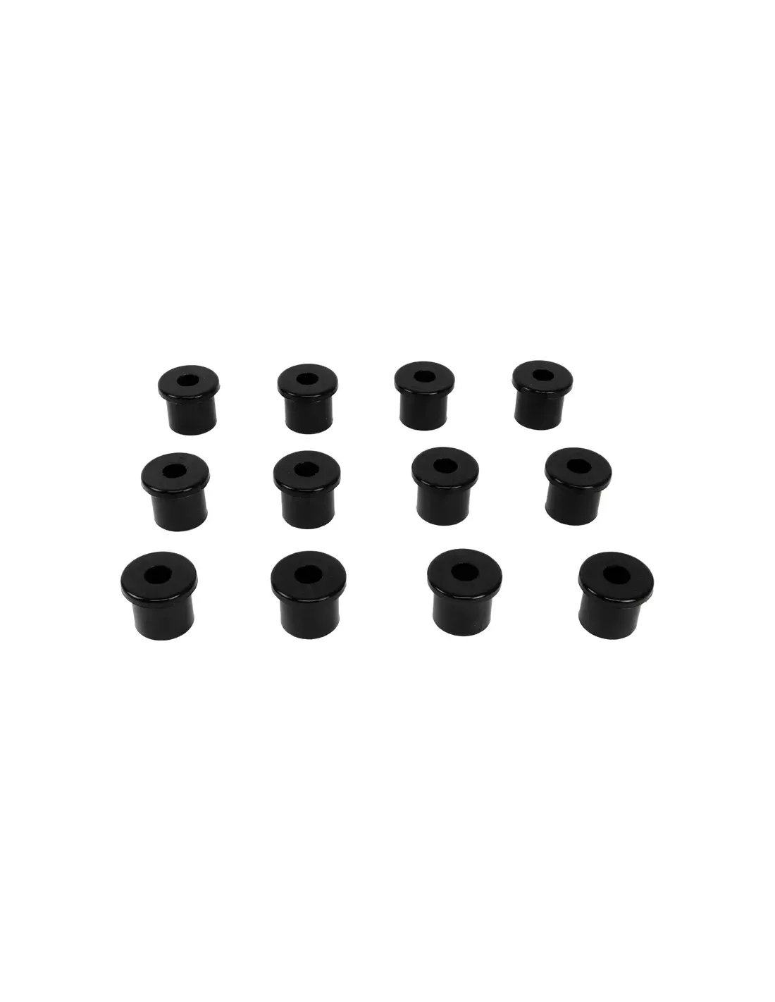 Kit silent blocs polyuréthane Nolathane lames de suspension arrière