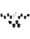 Silentblocs Polyuréthane Lames de Suspension Arrière