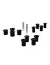 Kit silent blocs polyuréthane Nolathane lames de suspension arrière