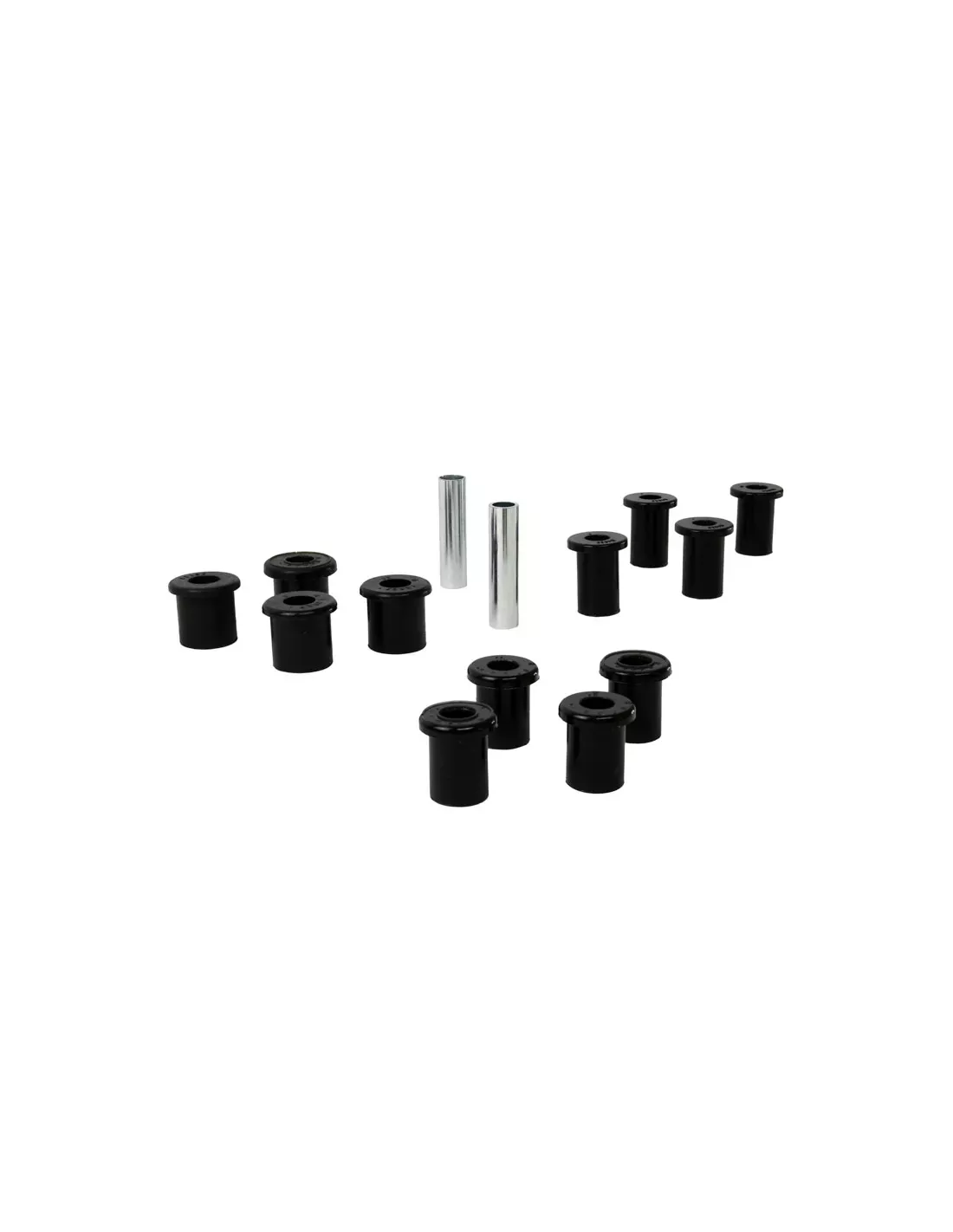 Silentblocs Polyuréthane Lames de Suspension Arrière Avant