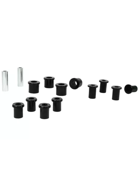 Silentblocs Polyuréthane Lames de Suspension Arrière Avant