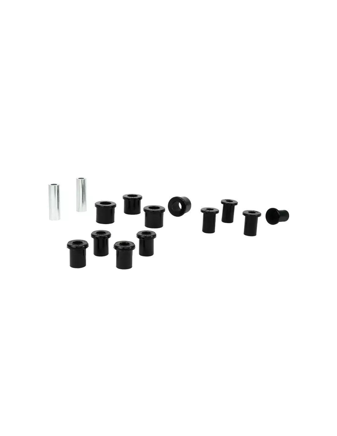 Silentblocs Polyuréthane Lames de Suspension Arrière Avant