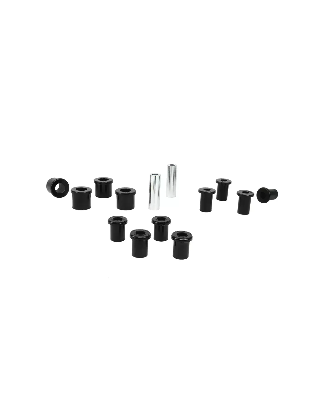 Silentblocs Polyuréthane Lames de Suspension Arrière Avant