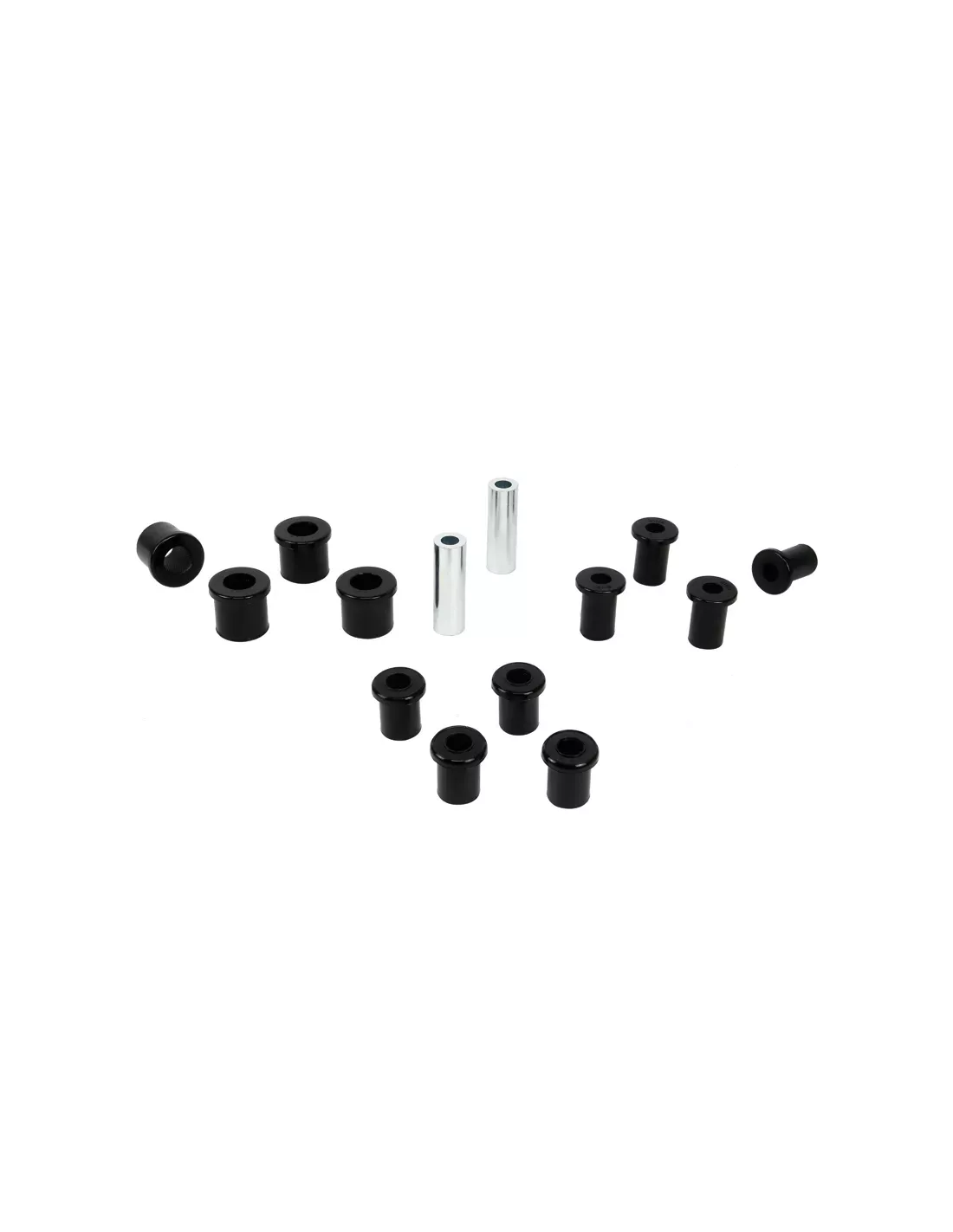 Silentblocs Polyuréthane Lames de Suspension Arrière Avant