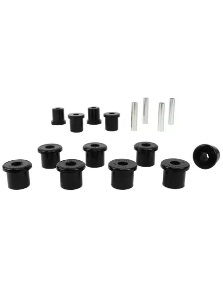 Kit silent blocs polyuréthane Nolathane lames de suspension arrière
