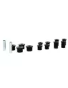 Silentblocs Polyuréthane Lames de Suspension Arrière