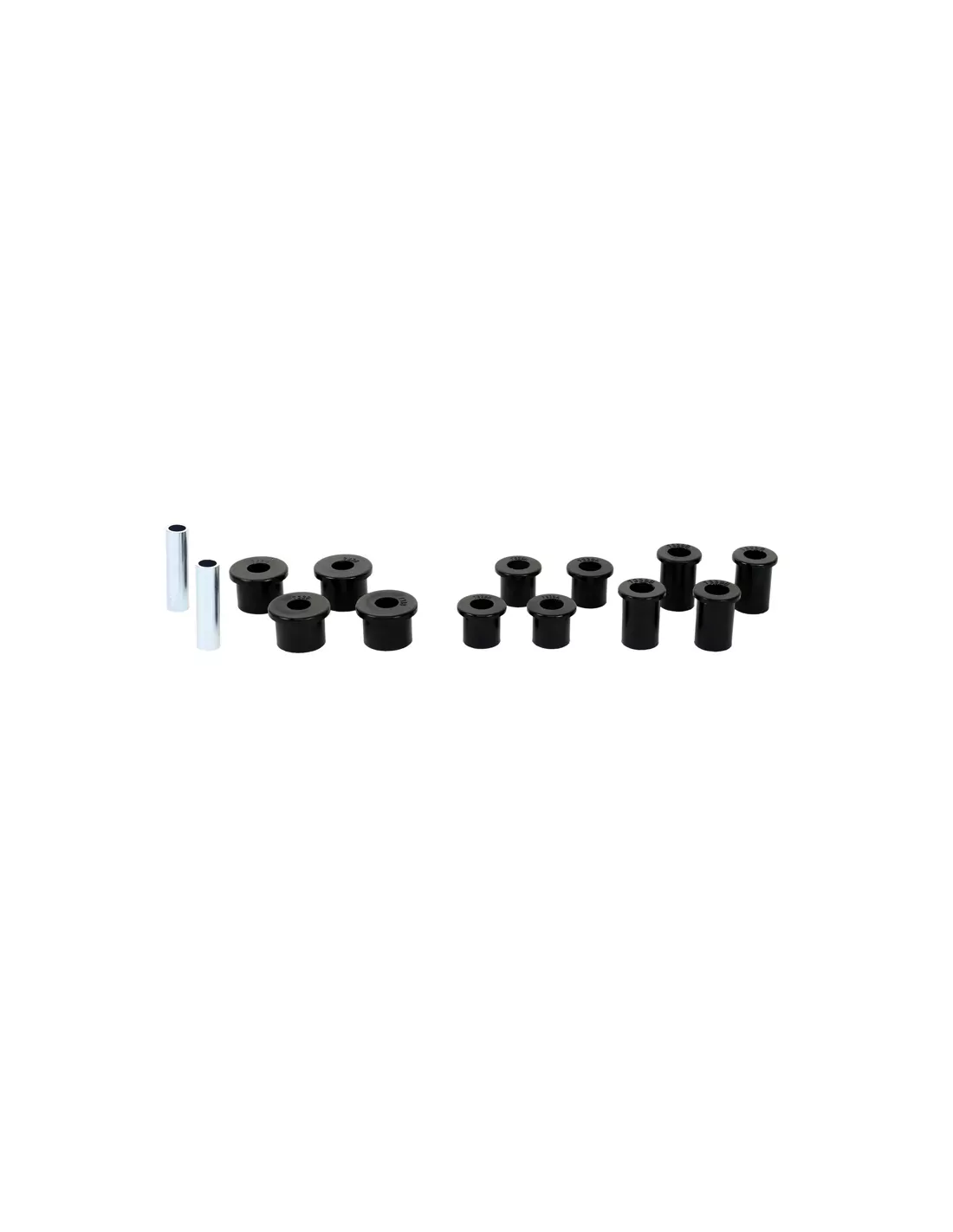 Silentblocs Polyuréthane Lames de Suspension Arrière
