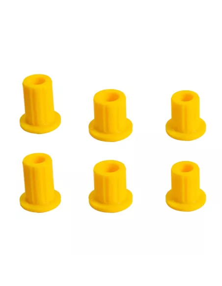 Kit silent blocs polyuréthane lame arrière L200 avant 97 OLD MAN EMU