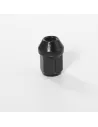ECROU 12 X 1.25 BLACK - HEX19
