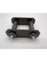 Jumelle graissable de lame de suspension Navara D22 BELTON -