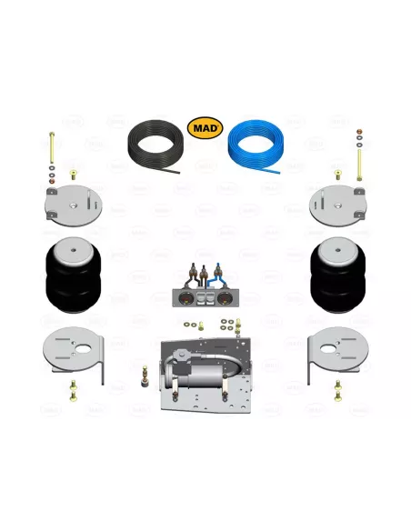 Kit Boudins Air Master Comfort Mad Toyota Hilux Revo