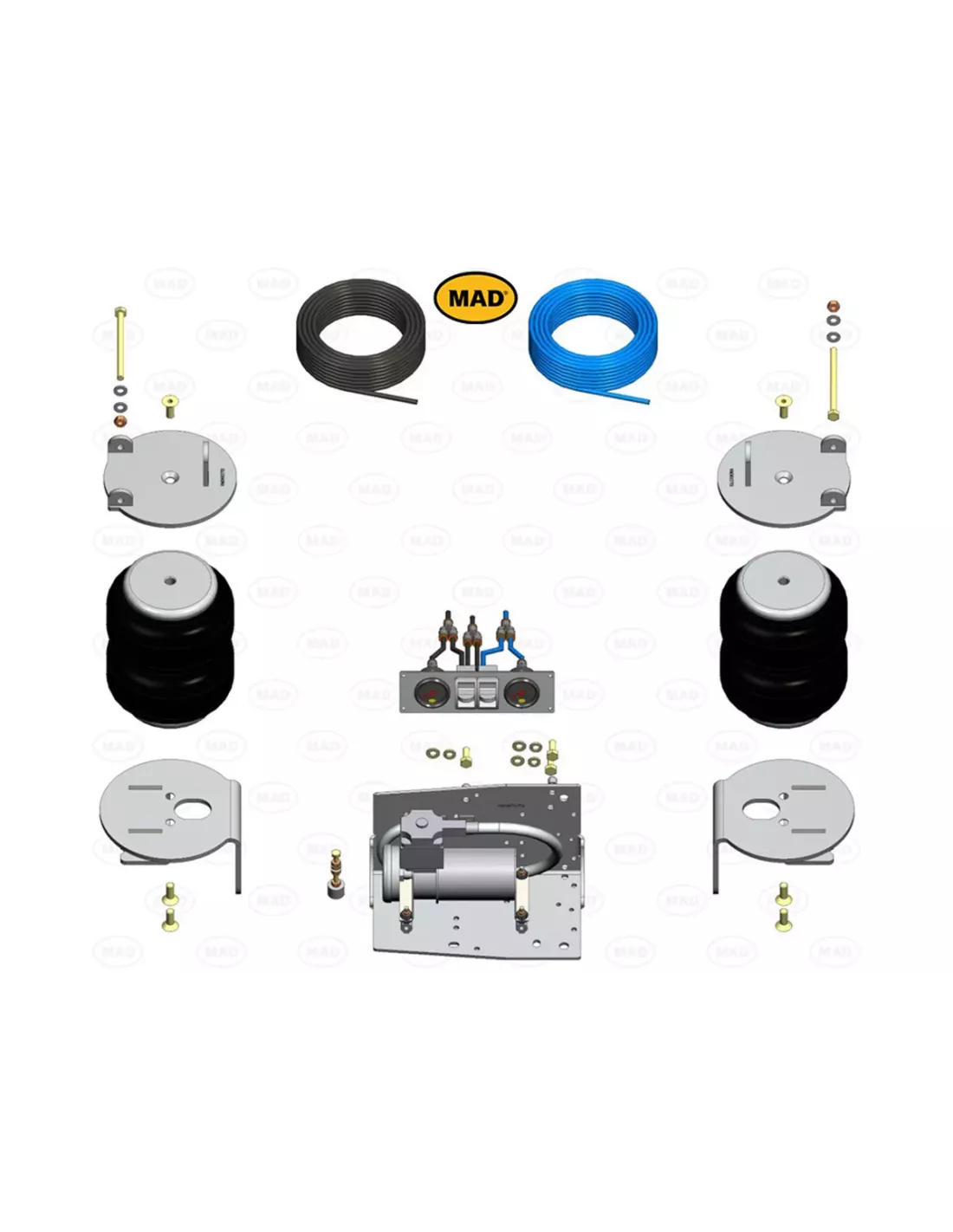 Kit Boudins Air Master Comfort Mad Toyota Hilux Revo